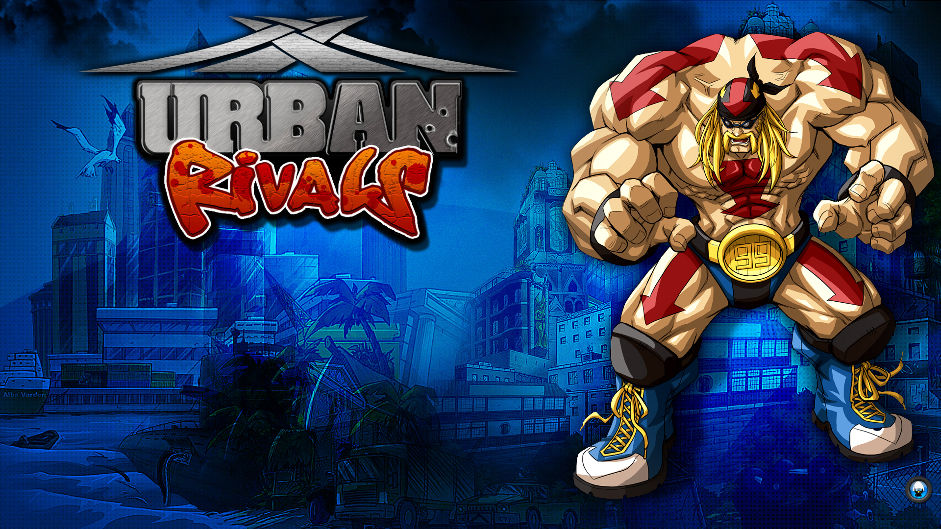 Nice Images Collection: Urban Rivals Desktop Wallpapers