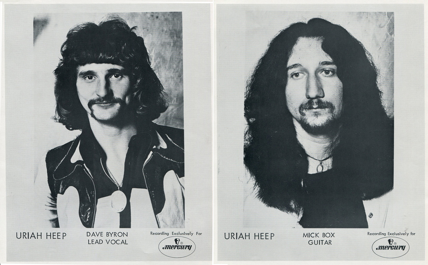 Uriah Heep #10