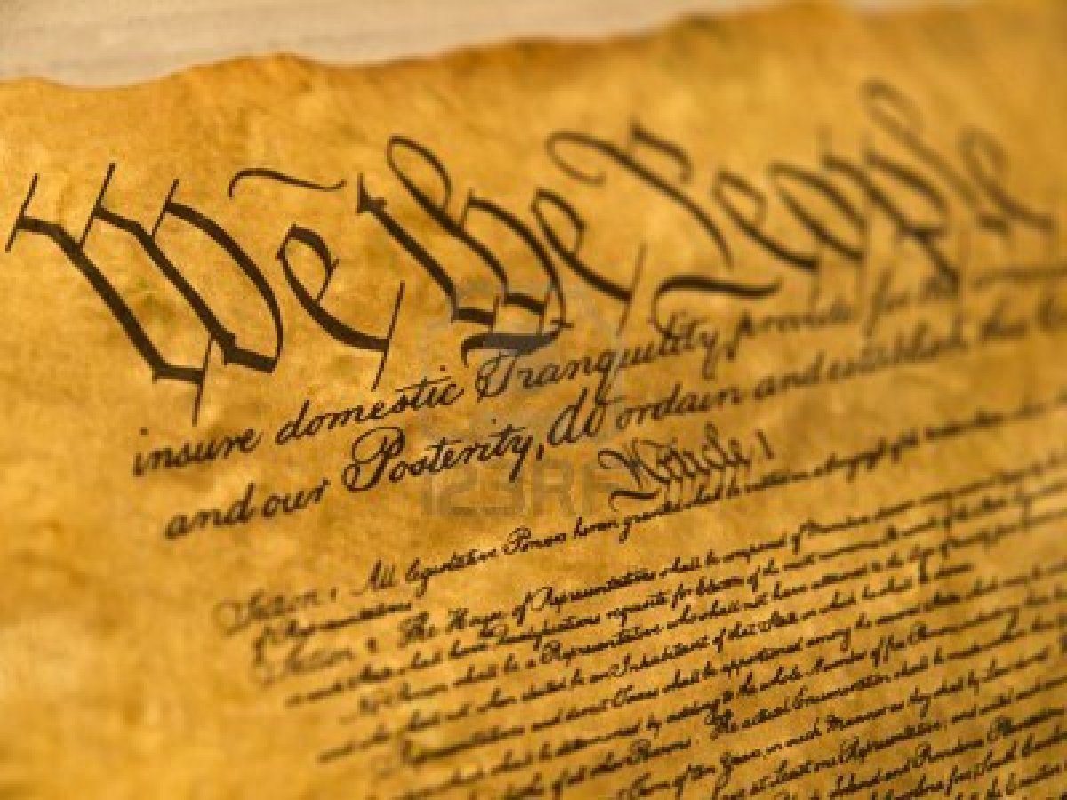 High Resolution Wallpaper | U.S. Constitution 1200x900 px
