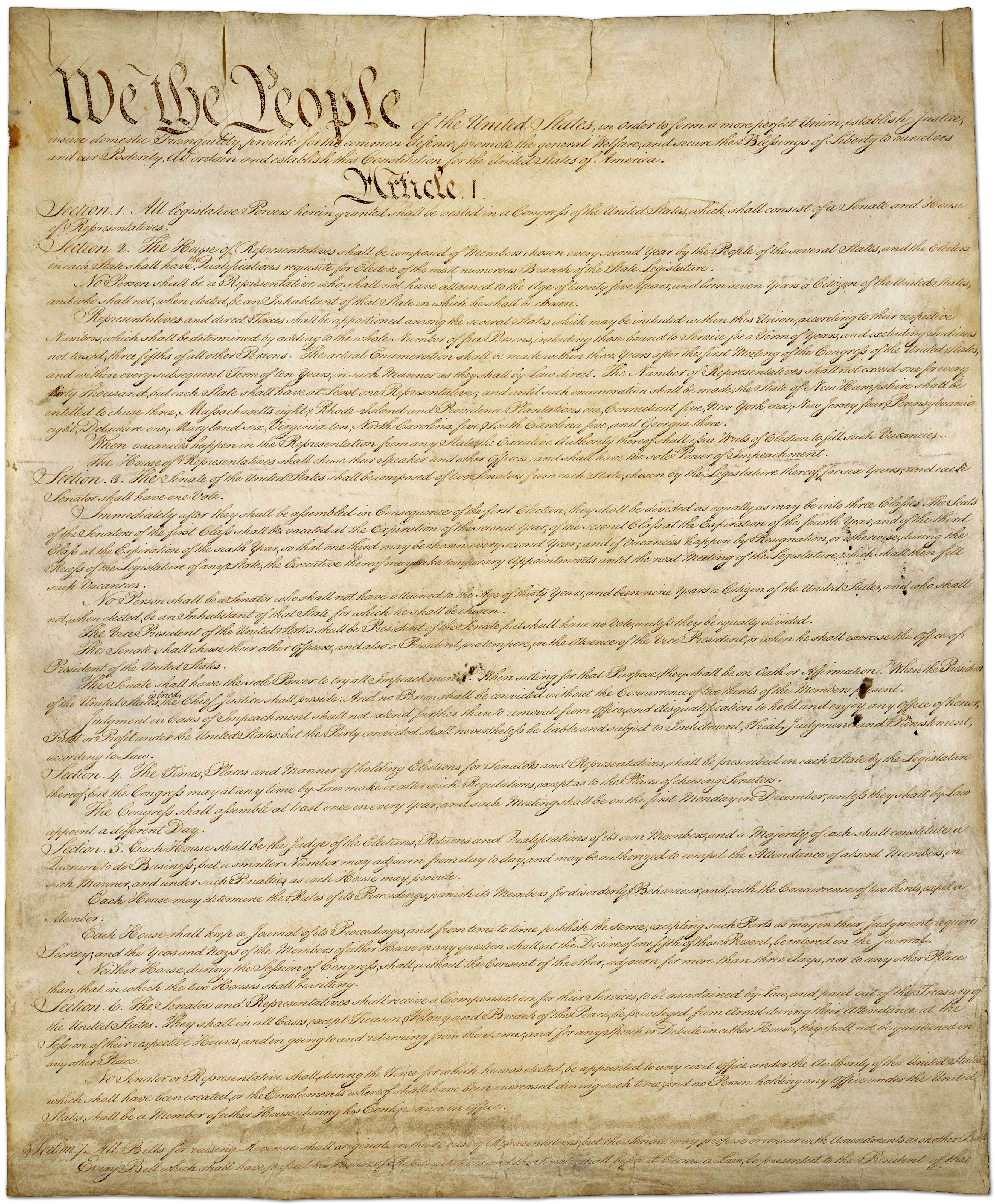 The Constitution Pics, Misc Collection
