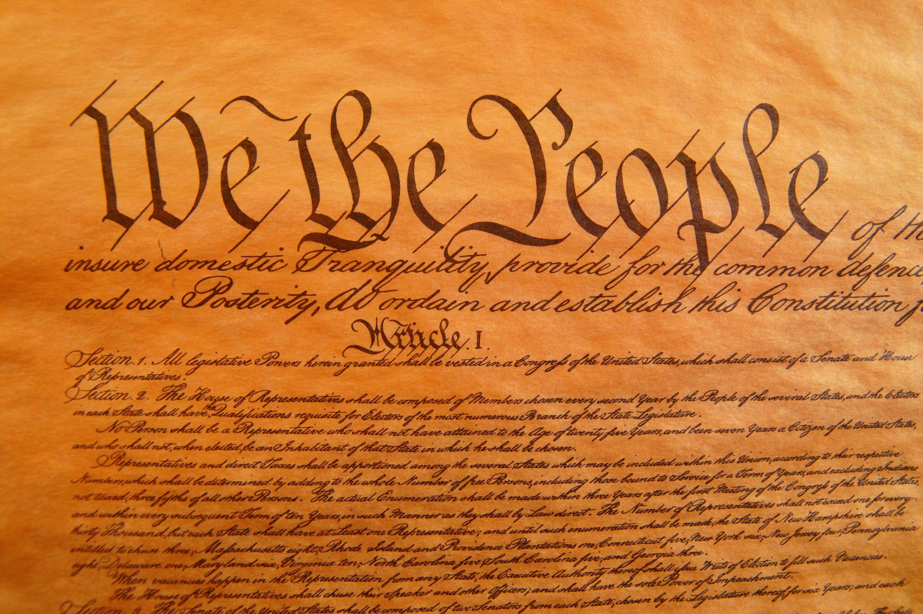 U.S. Constitution #24
