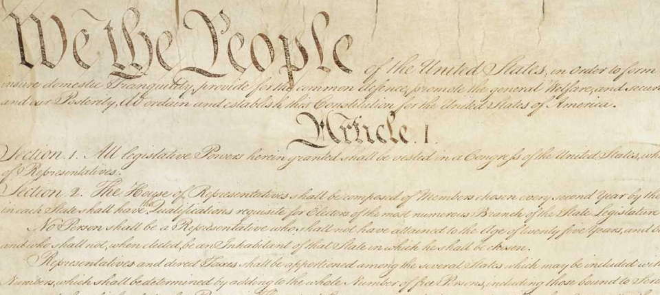 U.S. Constitution #9
