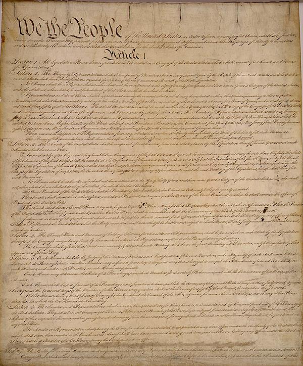 U.S. Constitution #10