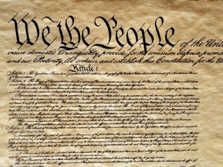 HD Quality Wallpaper | Collection: Man Made, 320x240 U.S. Constitution