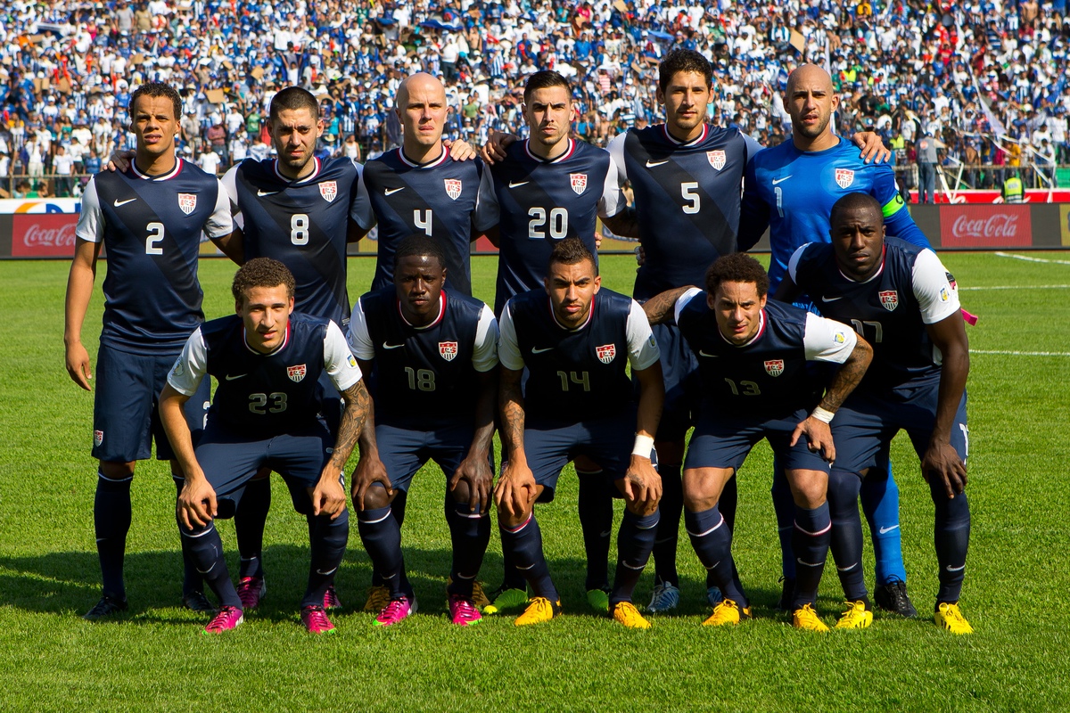 Nice wallpapers USA Nation Soccer Team 1200x800px