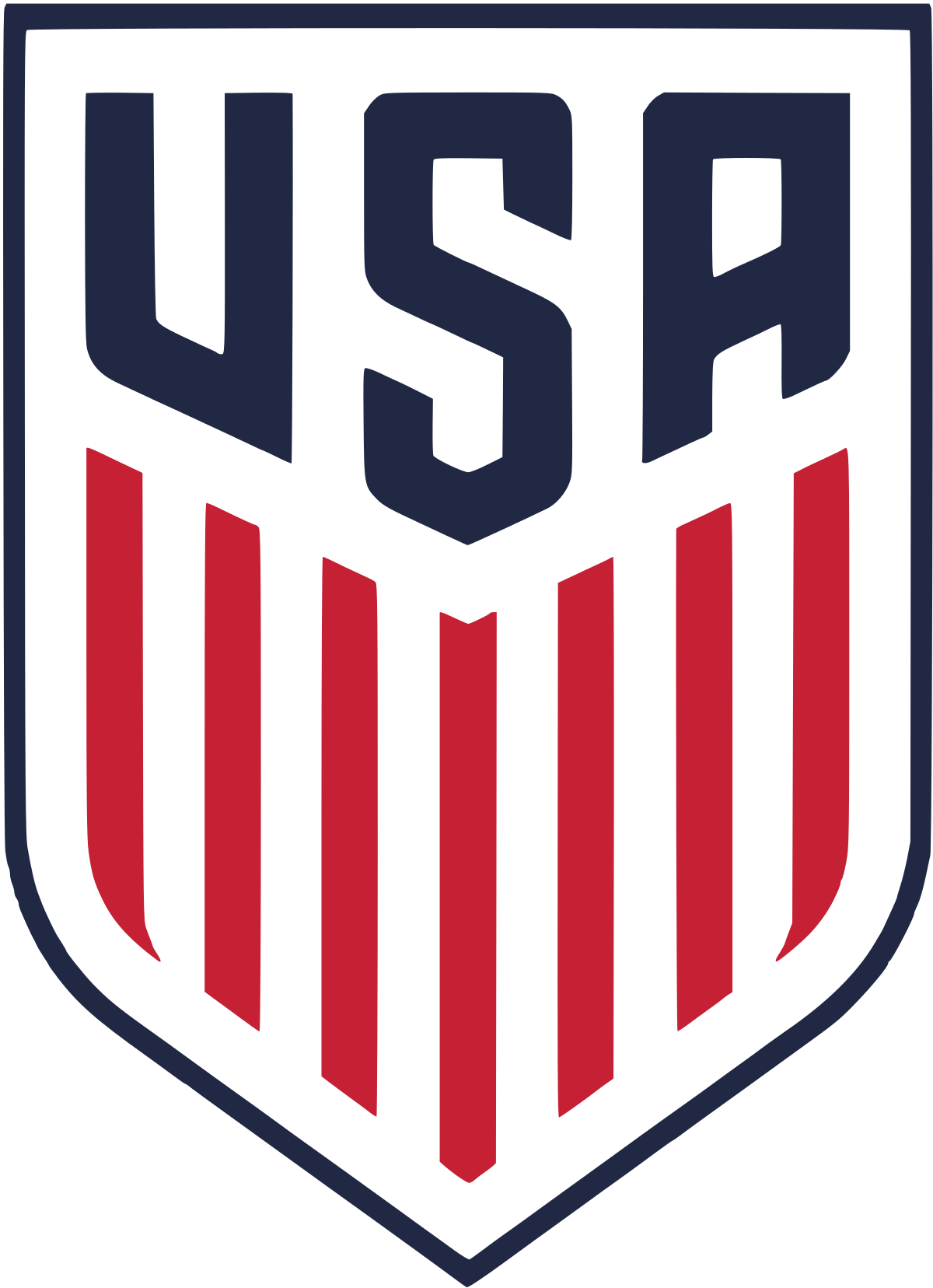 Nice wallpapers USA Nation Soccer Team 1200x1656px