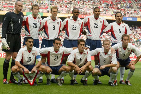 HD Quality Wallpaper | Collection: Sports, 600x400 USA Nation Soccer Team