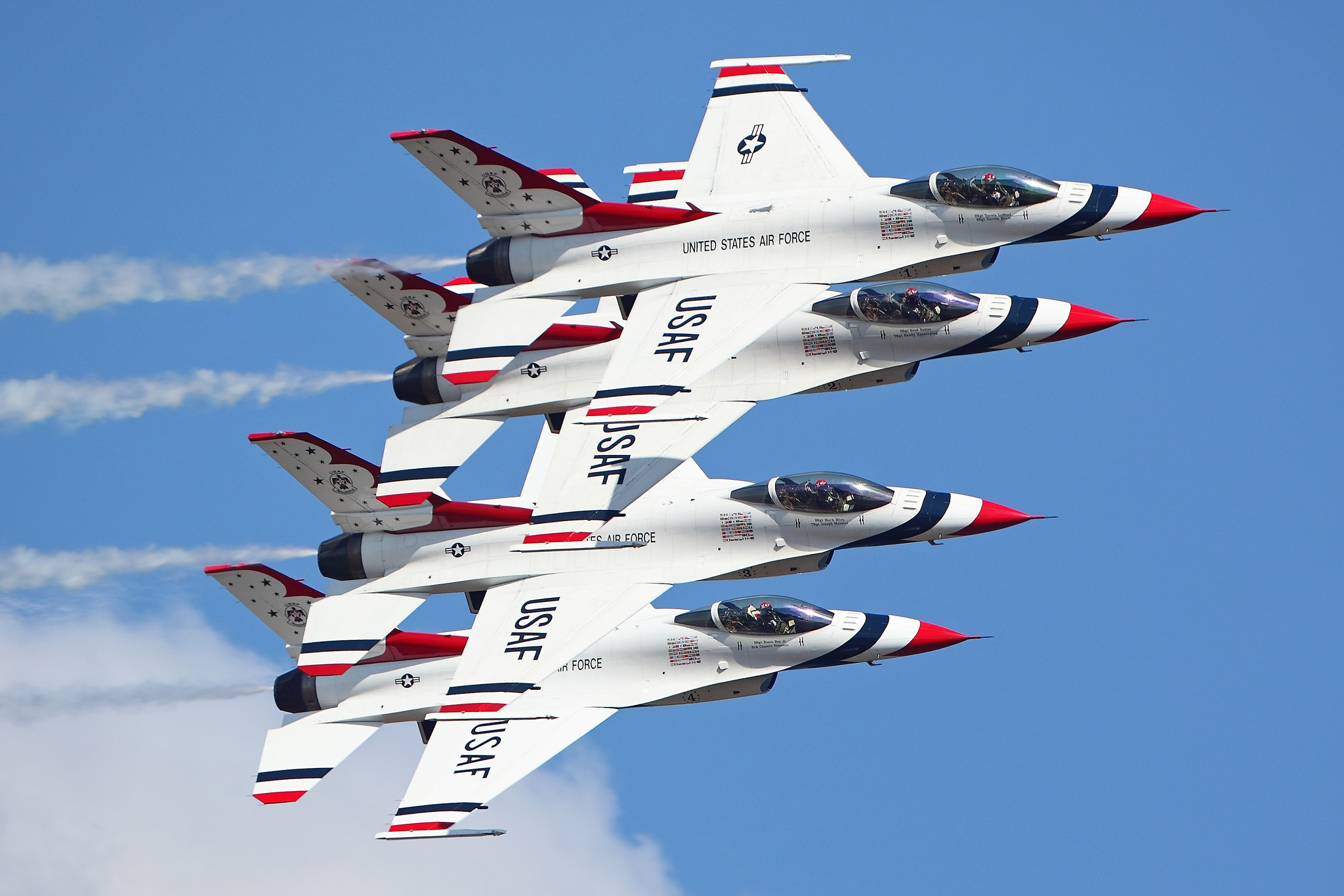 Images of United States Air Force Thunderbirds | 2048x1365