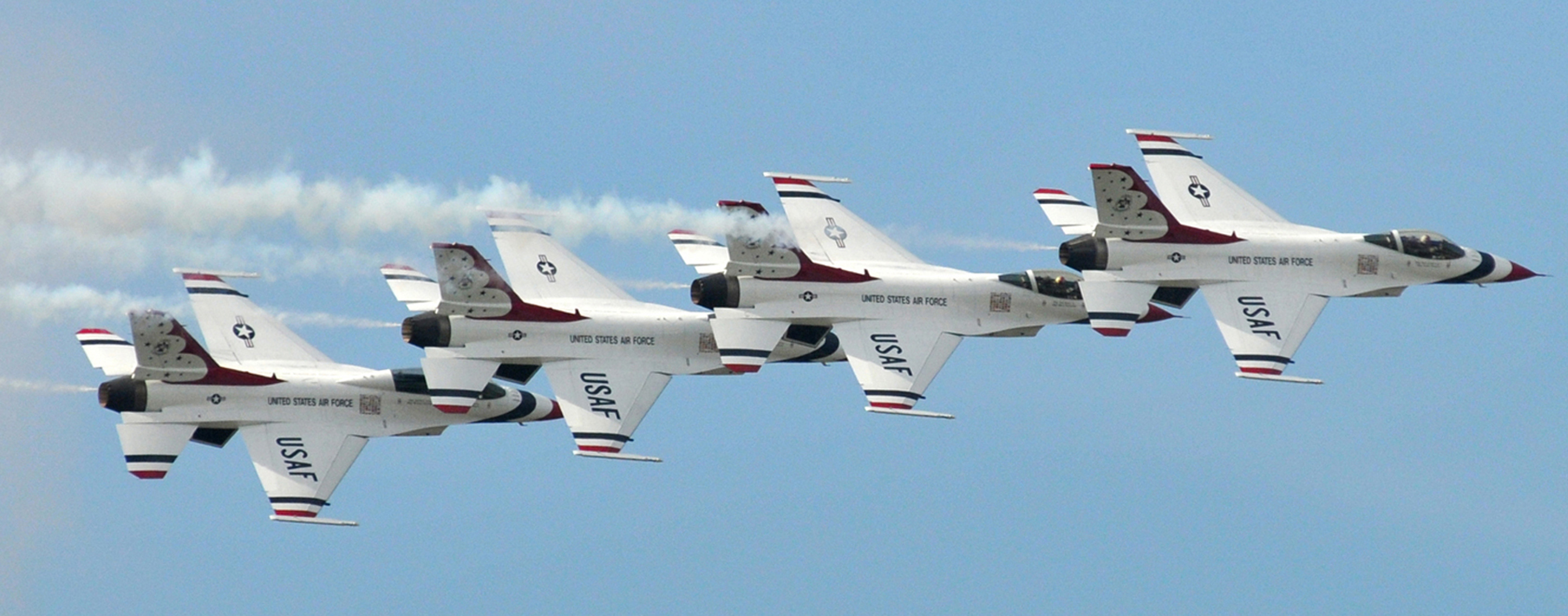 U.S.A.F. Thunderbirds #10