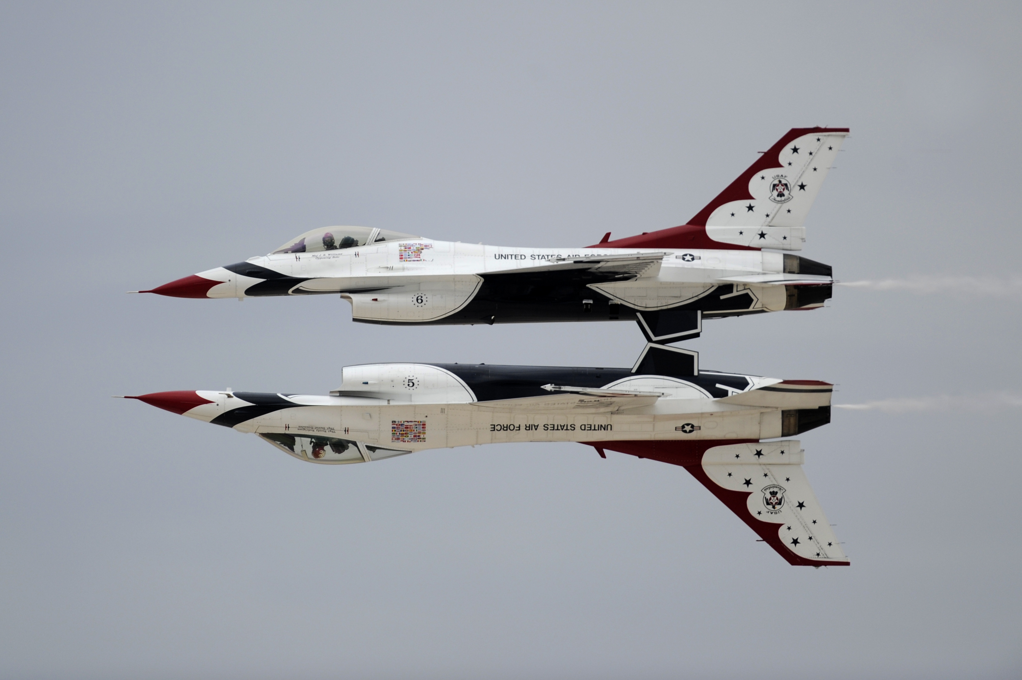 U.S.A.F. Thunderbirds #8