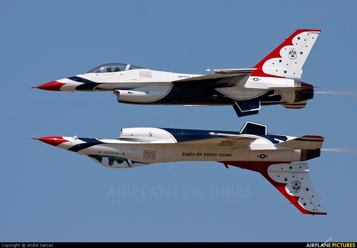 U.S.A.F. Thunderbirds #6