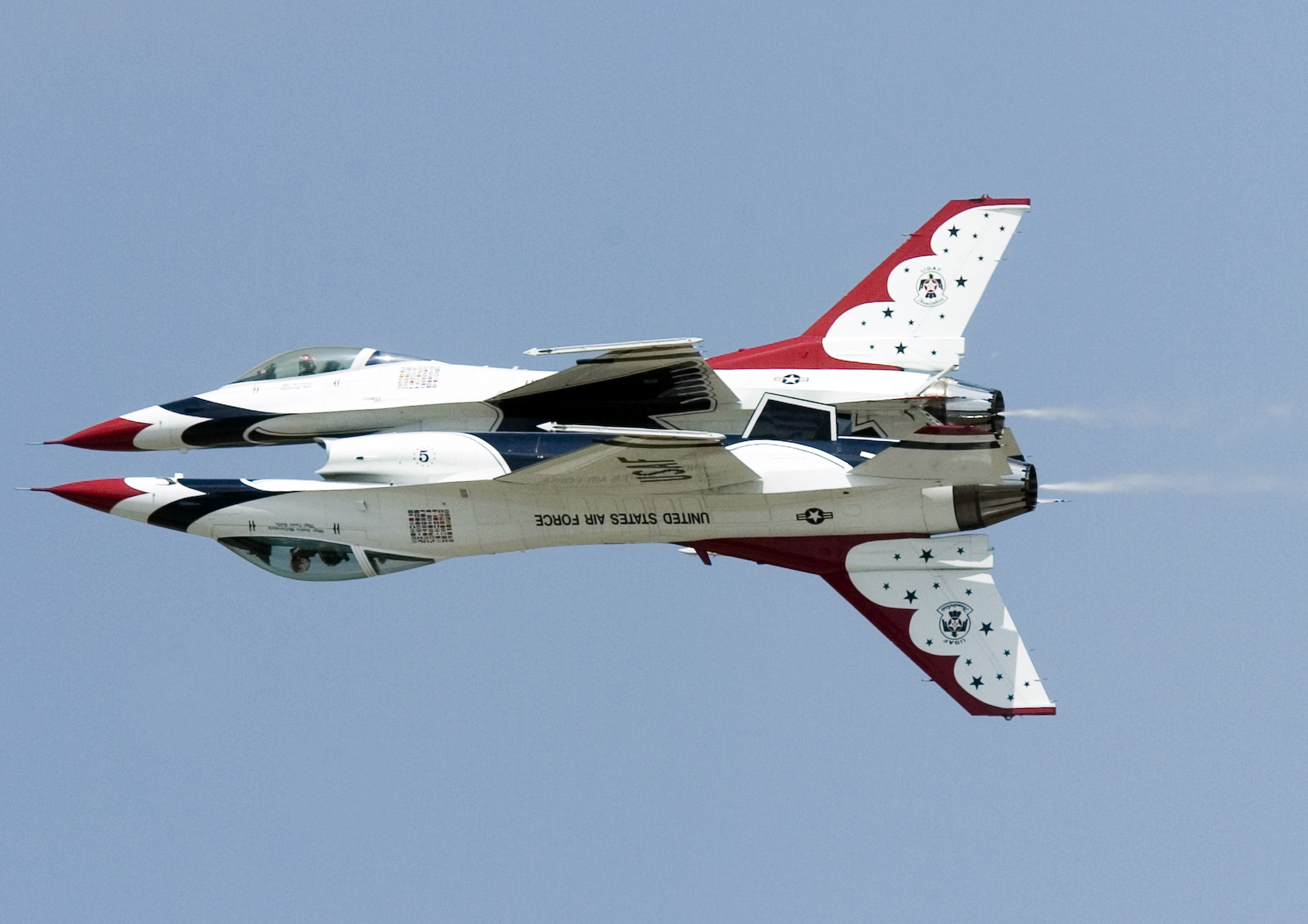 United States Air Force Thunderbirds Backgrounds on Wallpapers Vista