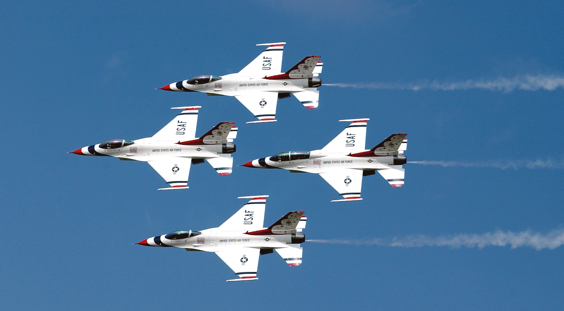 Images of United States Air Force Thunderbirds | 2155x1191