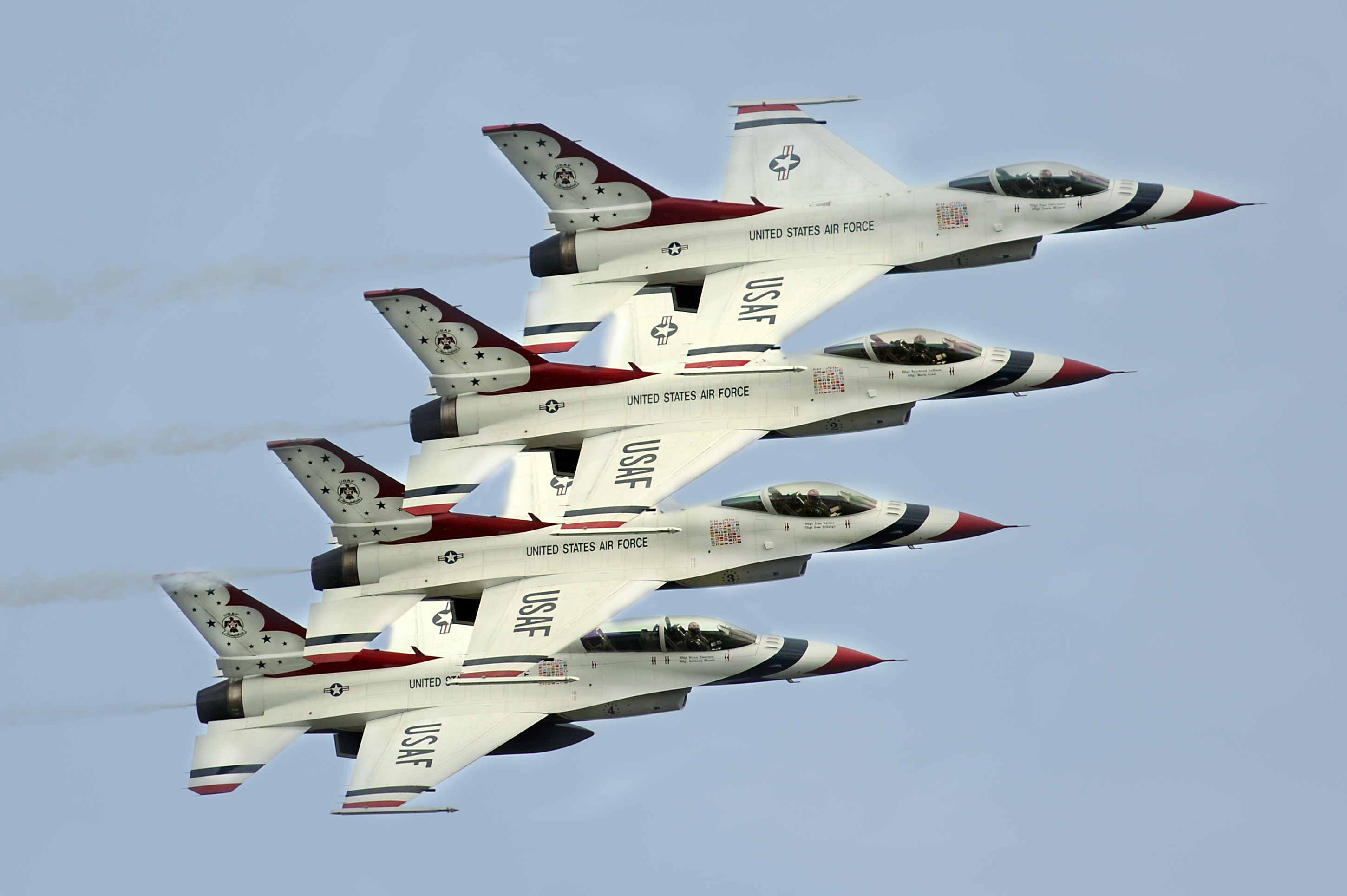 2900x1929 > United States Air Force Thunderbirds Wallpapers