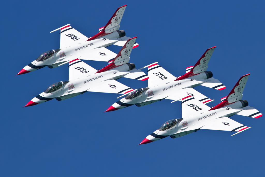 U.S.A.F. Thunderbirds #17