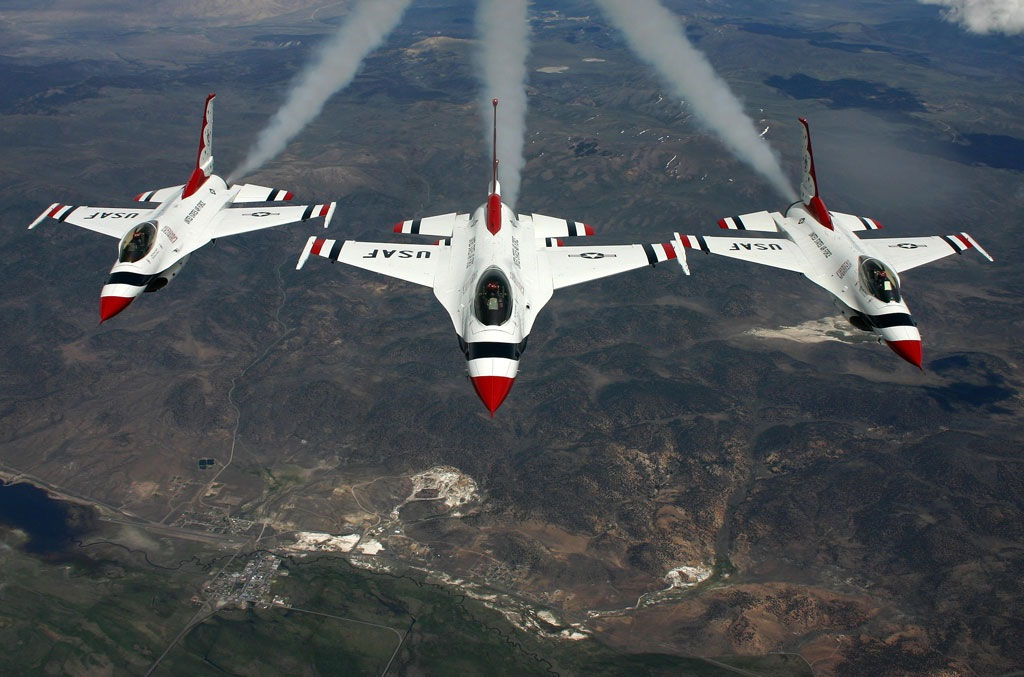 U.S.A.F. Thunderbirds HD wallpapers, Desktop wallpaper - most viewed