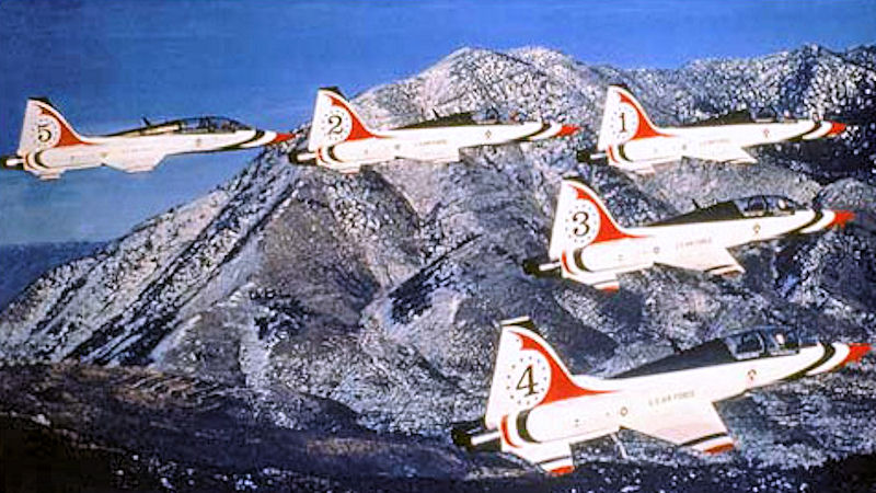 U.S.A.F. Thunderbirds Backgrounds, Compatible - PC, Mobile, Gadgets| 800x450 px