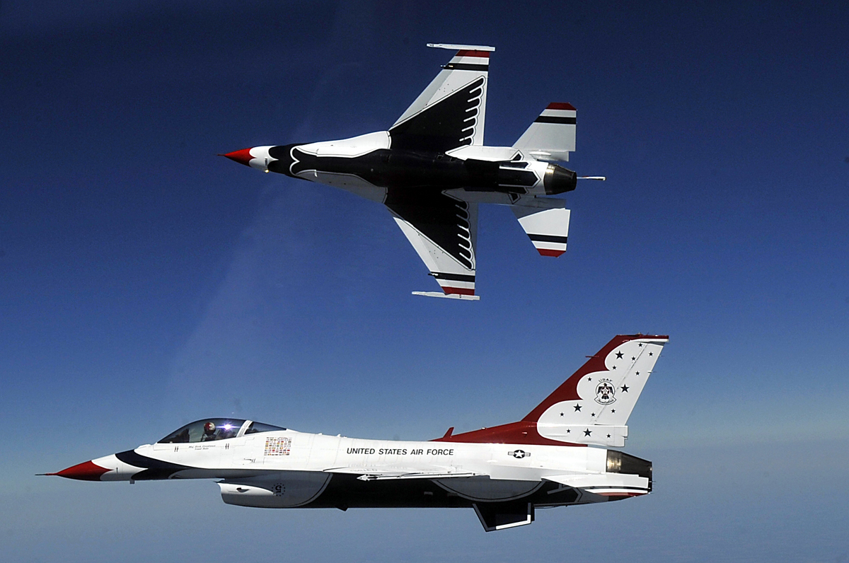 United States Air Force Thunderbirds Backgrounds, Compatible - PC, Mobile, Gadgets| 1200x796 px