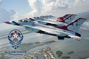 U.S.A.F. Thunderbirds #13