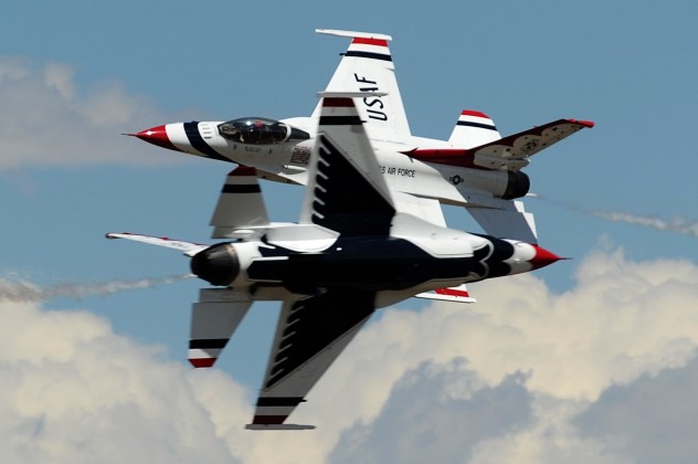 U.S.A.F. Thunderbirds Backgrounds, Compatible - PC, Mobile, Gadgets| 632x420 px