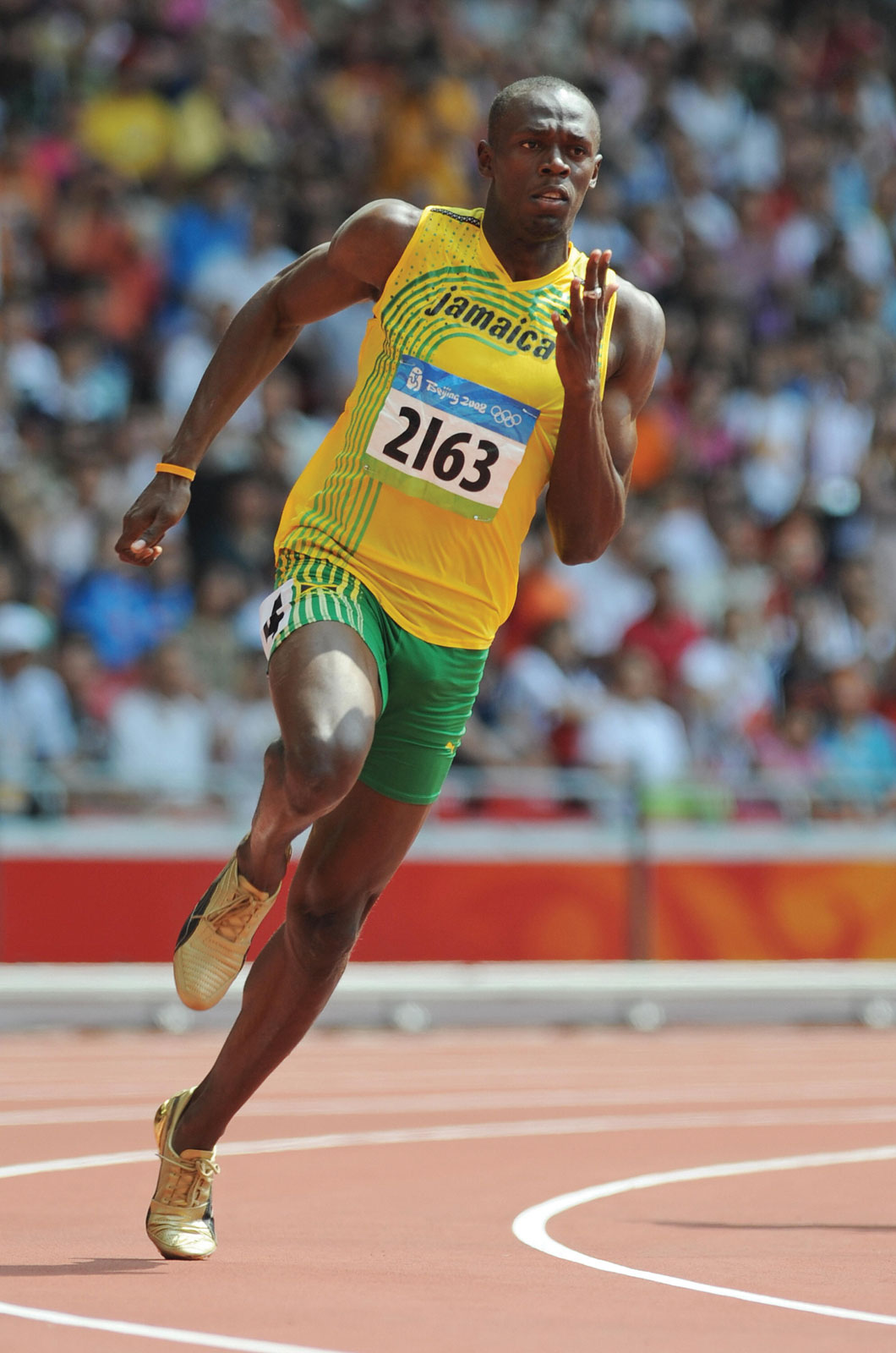 HD Quality Wallpaper | Collection: Sports, 1060x1600 Usain Bolt