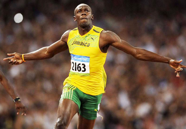 HD Quality Wallpaper | Collection: Sports, 791x549 Usain Bolt