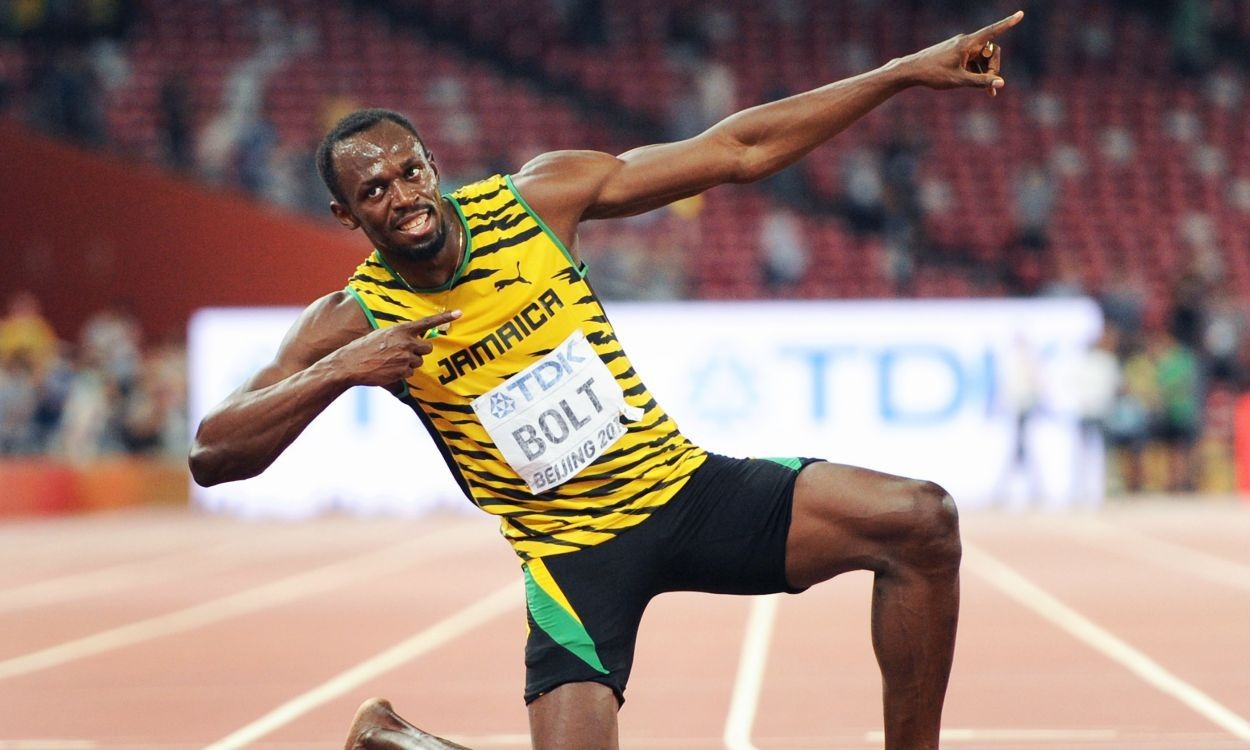 HD Quality Wallpaper | Collection: Sports, 1250x750 Usain Bolt