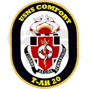 USNS Comfort (T-AH-20) #22