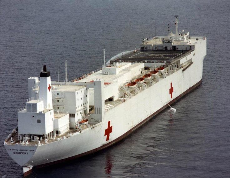 USNS Comfort (T-AH-20) Pics, Military Collection