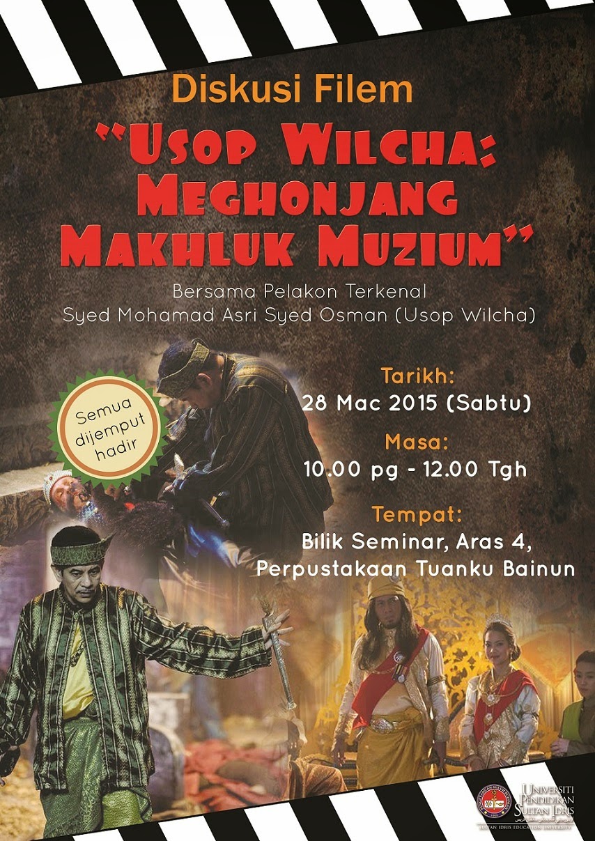 Usop Wilcha : Menghonjang Makhluk Muzium High Quality Background on Wallpapers Vista