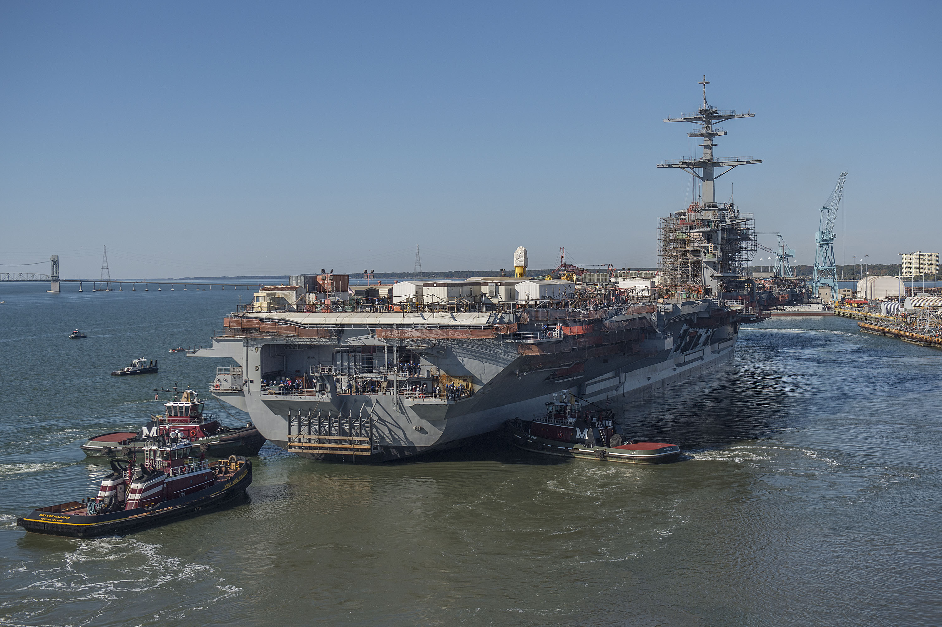 HQ USS Abraham Lincoln (CVN-72) Wallpapers | File 1000.98Kb