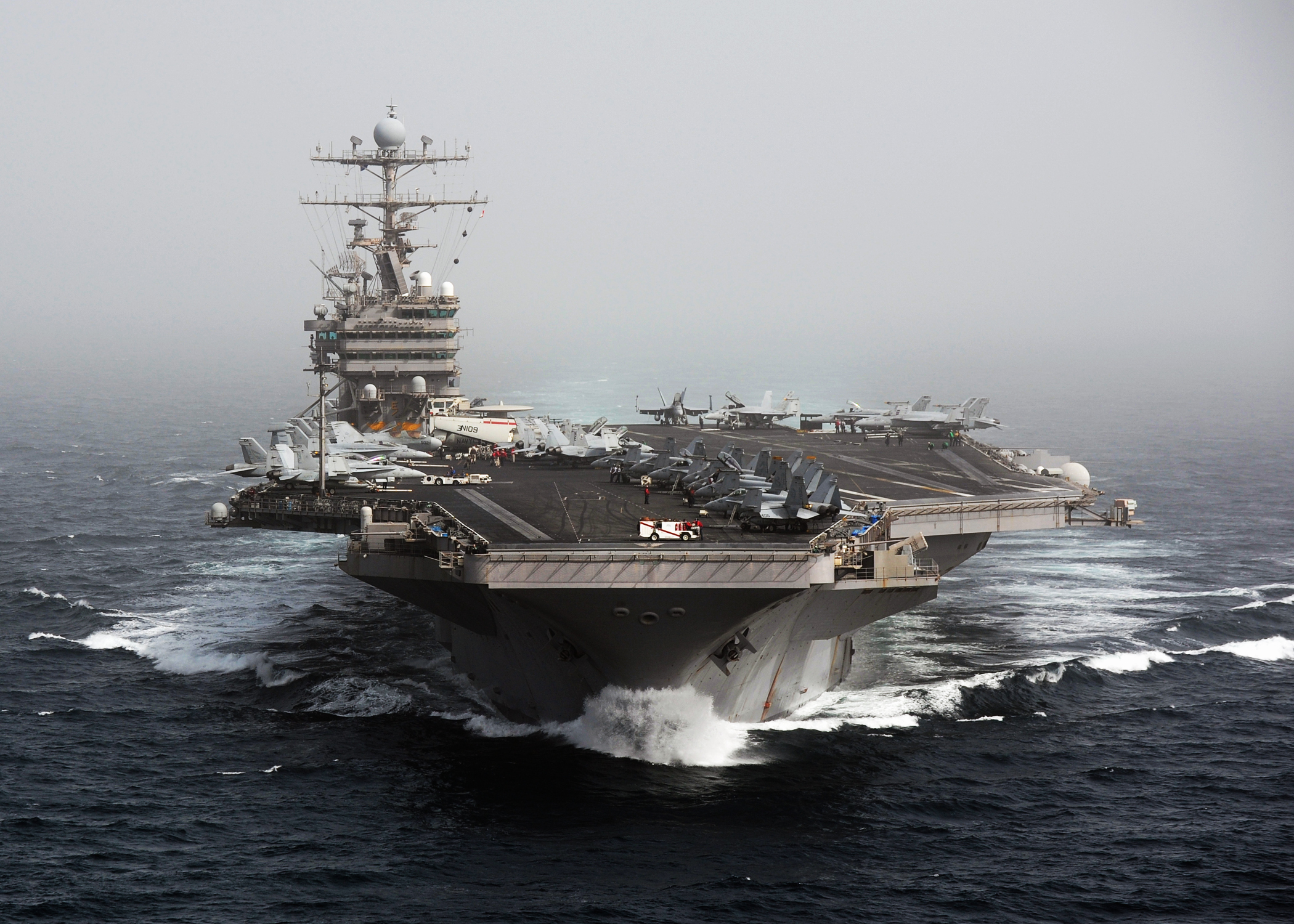 Most viewed USS Abraham Lincoln (CVN-72) wallpapers | 4K Wallpapers