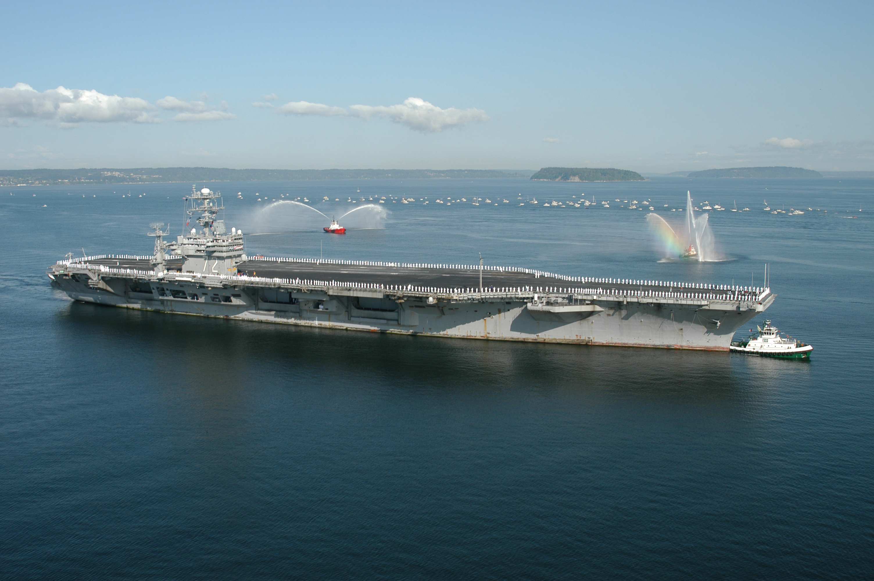 USS Abraham Lincoln (CVN-72) Pics, Military Collection