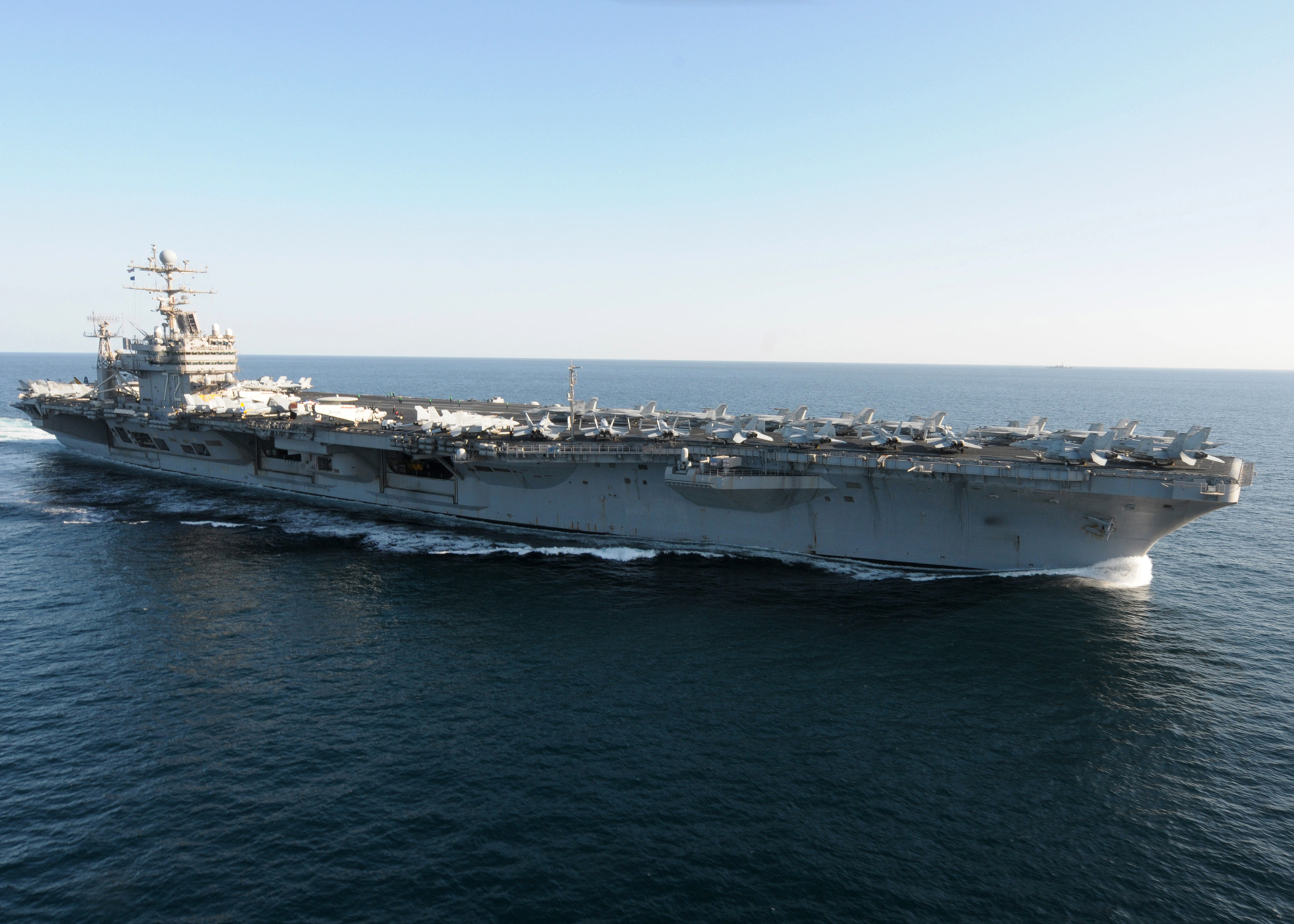 USS Abraham Lincoln (CVN-72) Backgrounds, Compatible - PC, Mobile, Gadgets| 2100x1500 px
