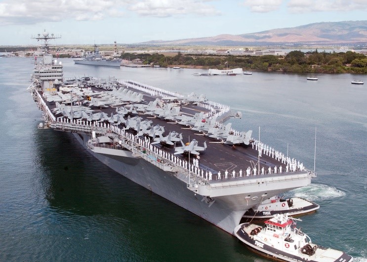 USS Abraham Lincoln (CVN-72) Backgrounds, Compatible - PC, Mobile, Gadgets| 743x531 px