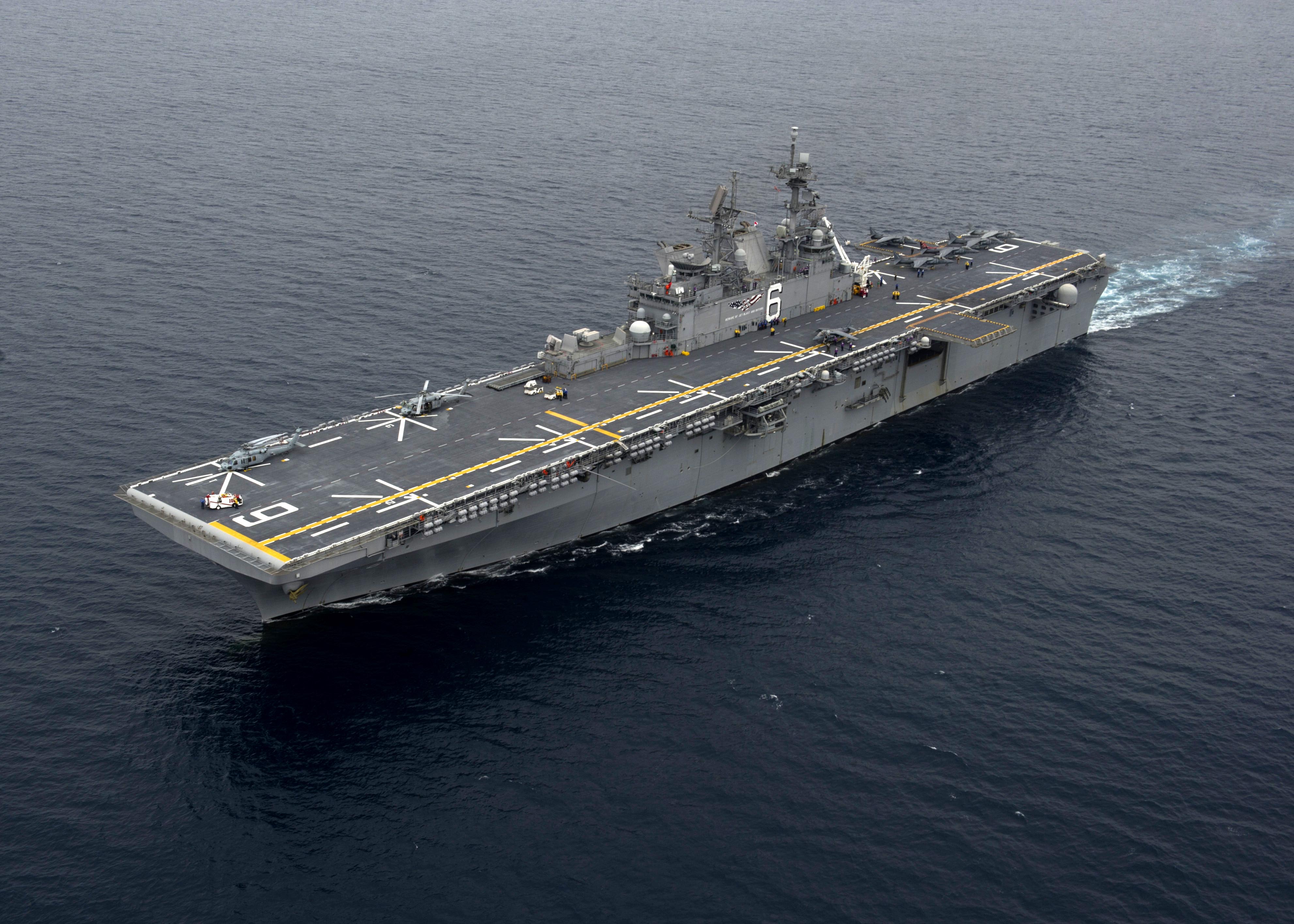 USS America (LHA-6) #4