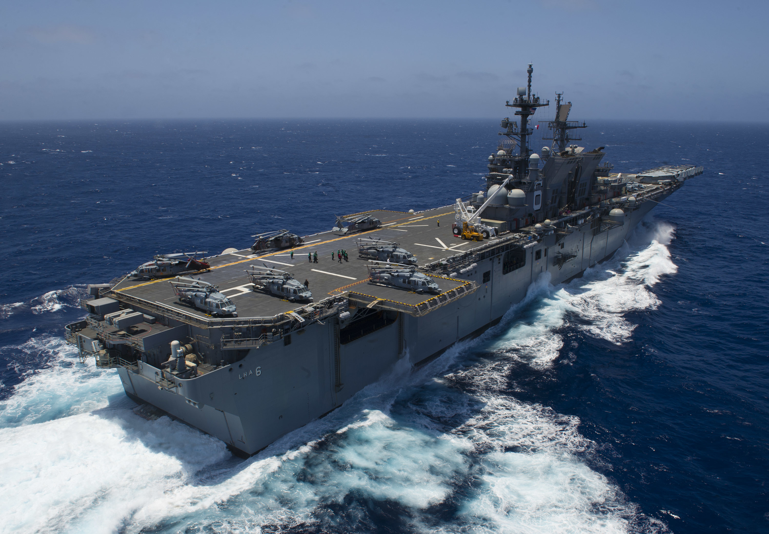 USS America (LHA-6) #5