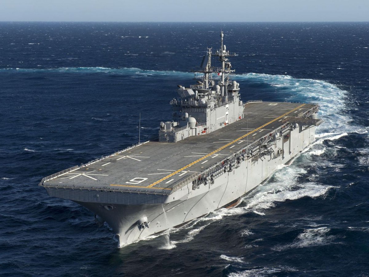 USS America (LHA-6) #1