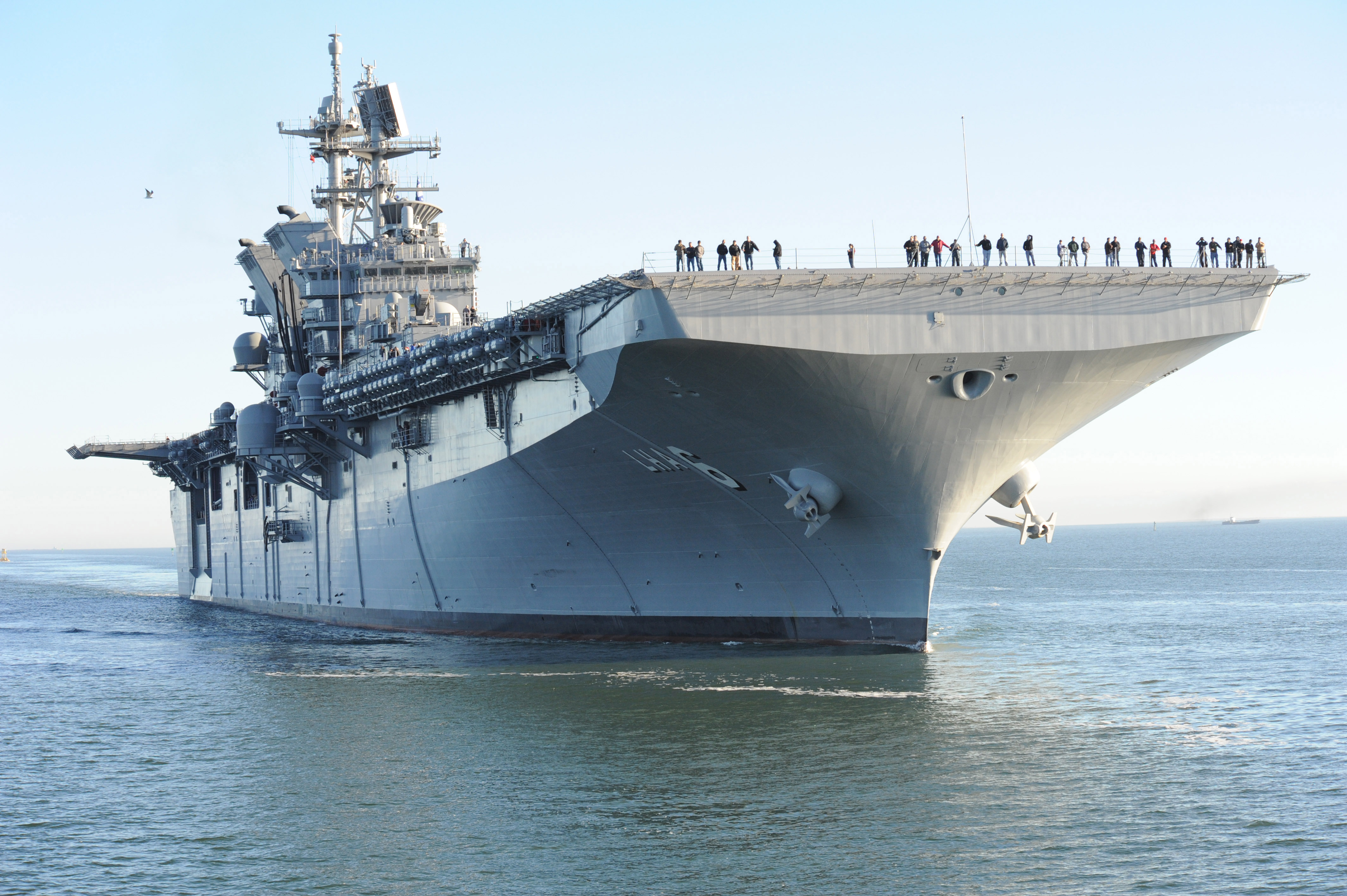 USS America (LHA-6) High Quality Background on Wallpapers Vista