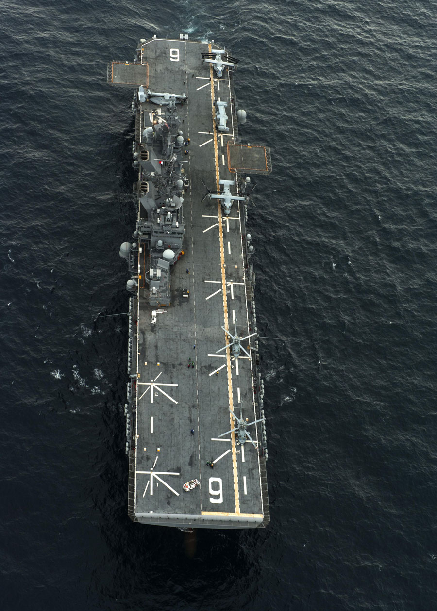 Nice wallpapers USS America (LHA-6) 900x1260px