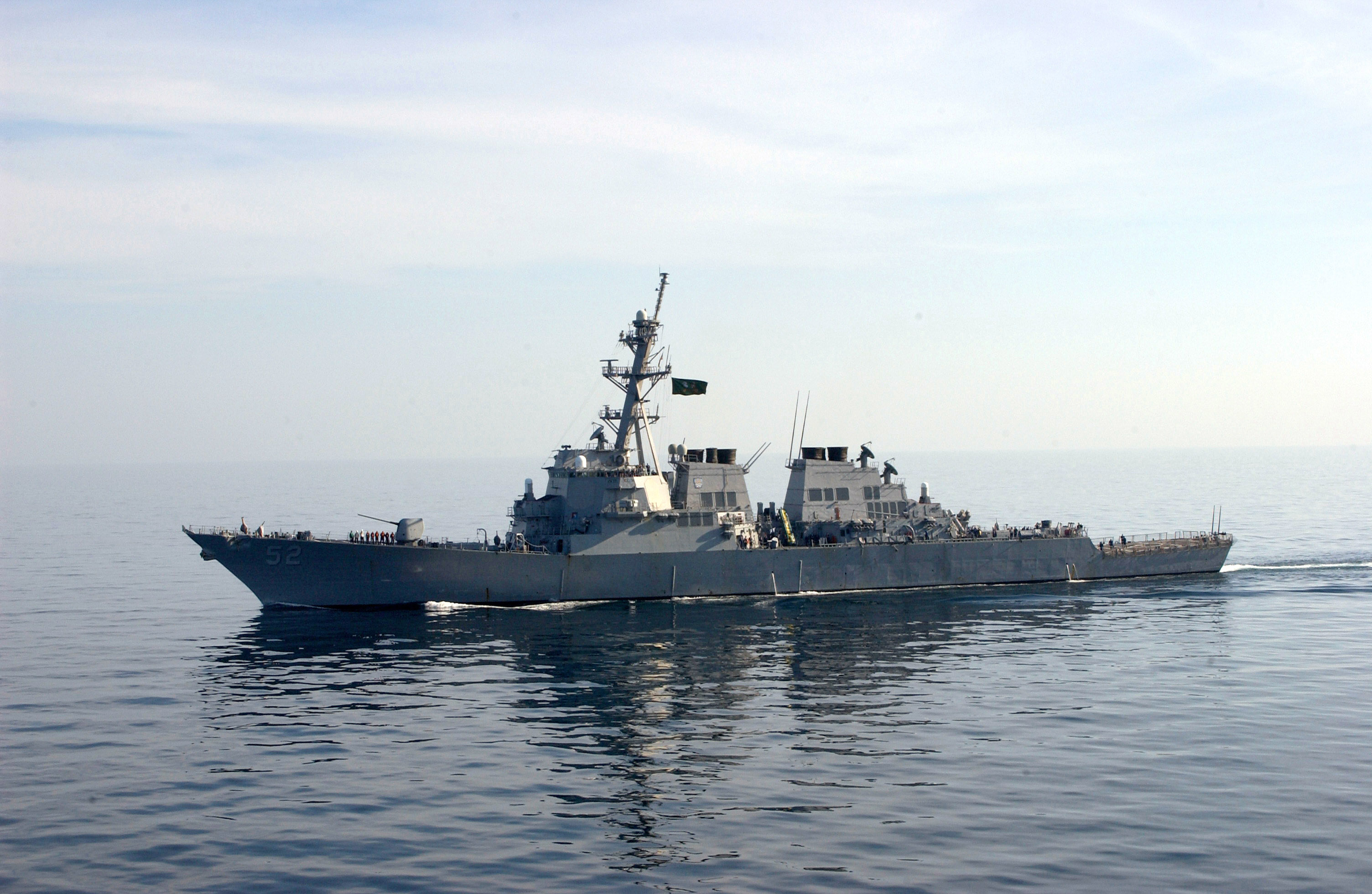 USS Barry (DDG-52) Backgrounds, Compatible - PC, Mobile, Gadgets| 3008x1960 px