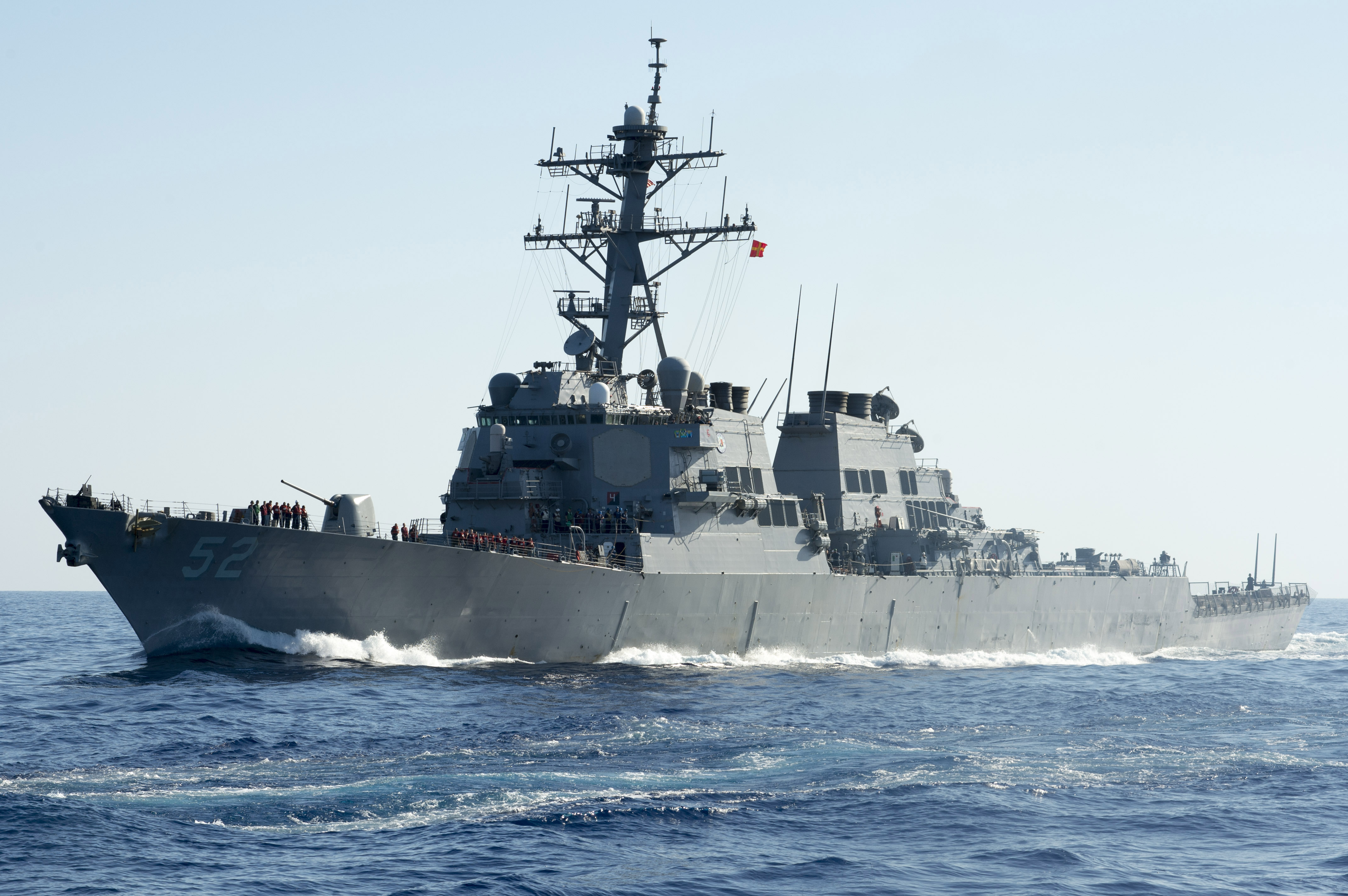 USS Barry (DDG-52) Pics, Military Collection