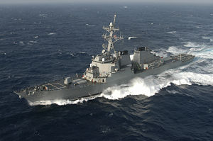 USS Barry (DDG-52) #11