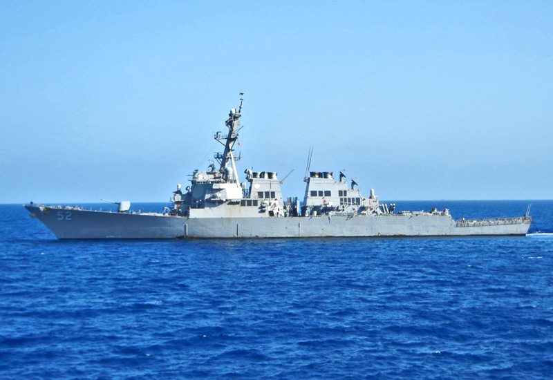 Nice wallpapers USS Barry (DDG-52) 800x550px