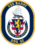 USS Barry (DDG-52) #16