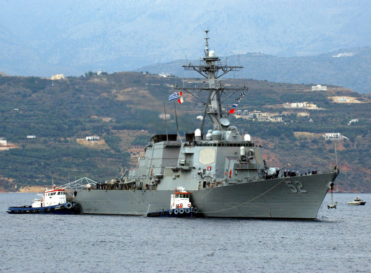 USS Barry (DDG-52) Backgrounds on Wallpapers Vista