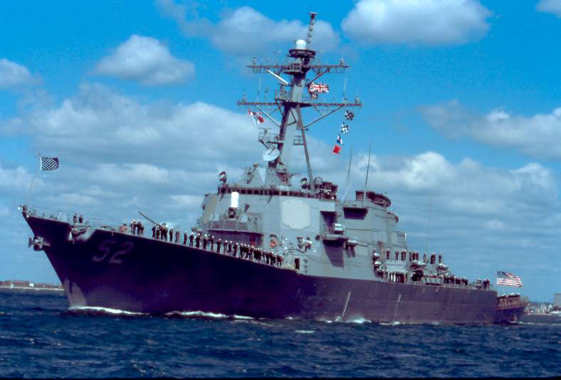 USS Barry (DDG-52) #19