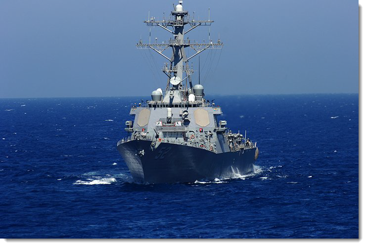 Nice Images Collection: USS Barry (DDG-52) Desktop Wallpapers
