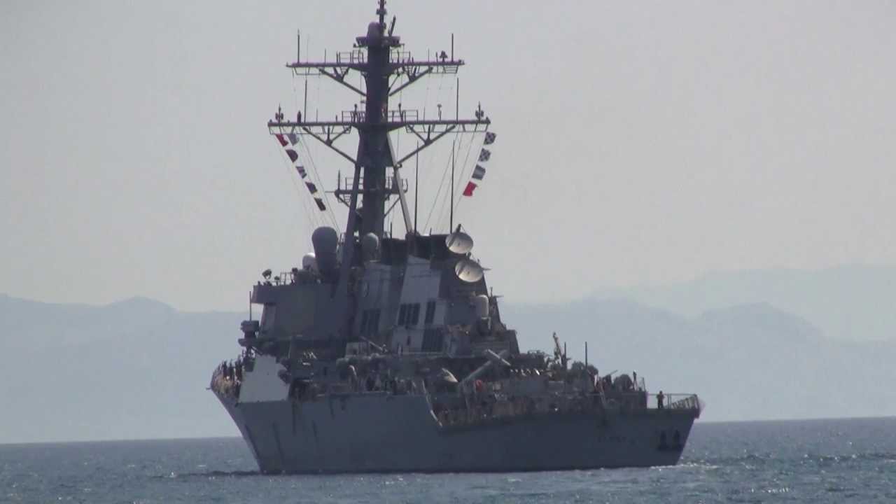 Nice wallpapers USS Barry (DDG-52) 1280x720px