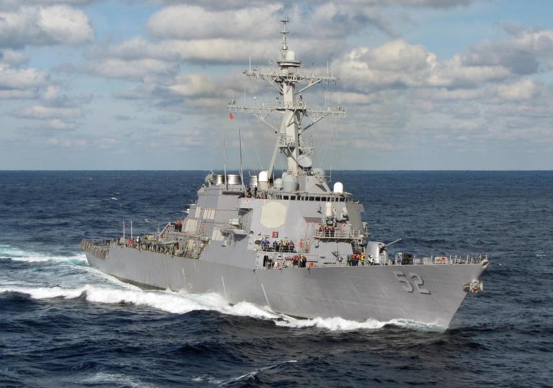 Images of USS Barry (DDG-52) | 800x561